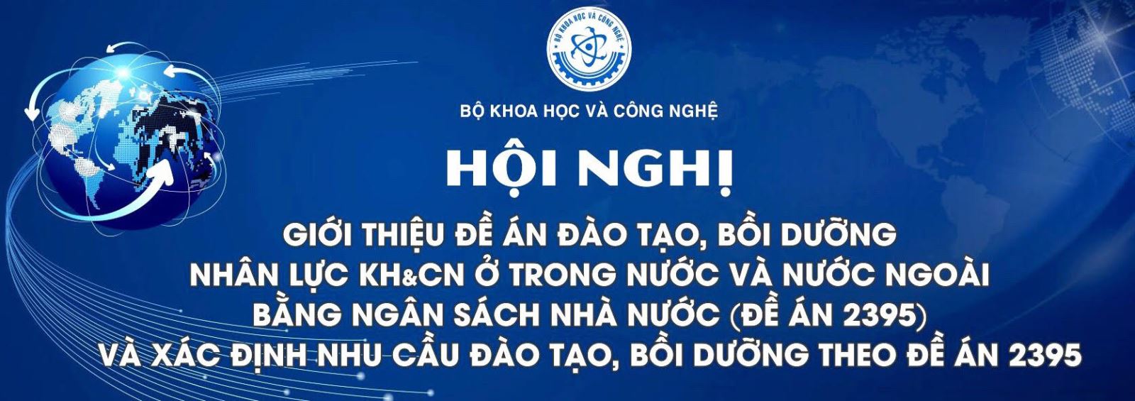Thông báo về tổ chức Hội nghị giới thiệu Đề án 2395 và Xác định nhu cầu đào tạo, bồi dưỡng theo Đề án 2395 tại TP Hà Nội