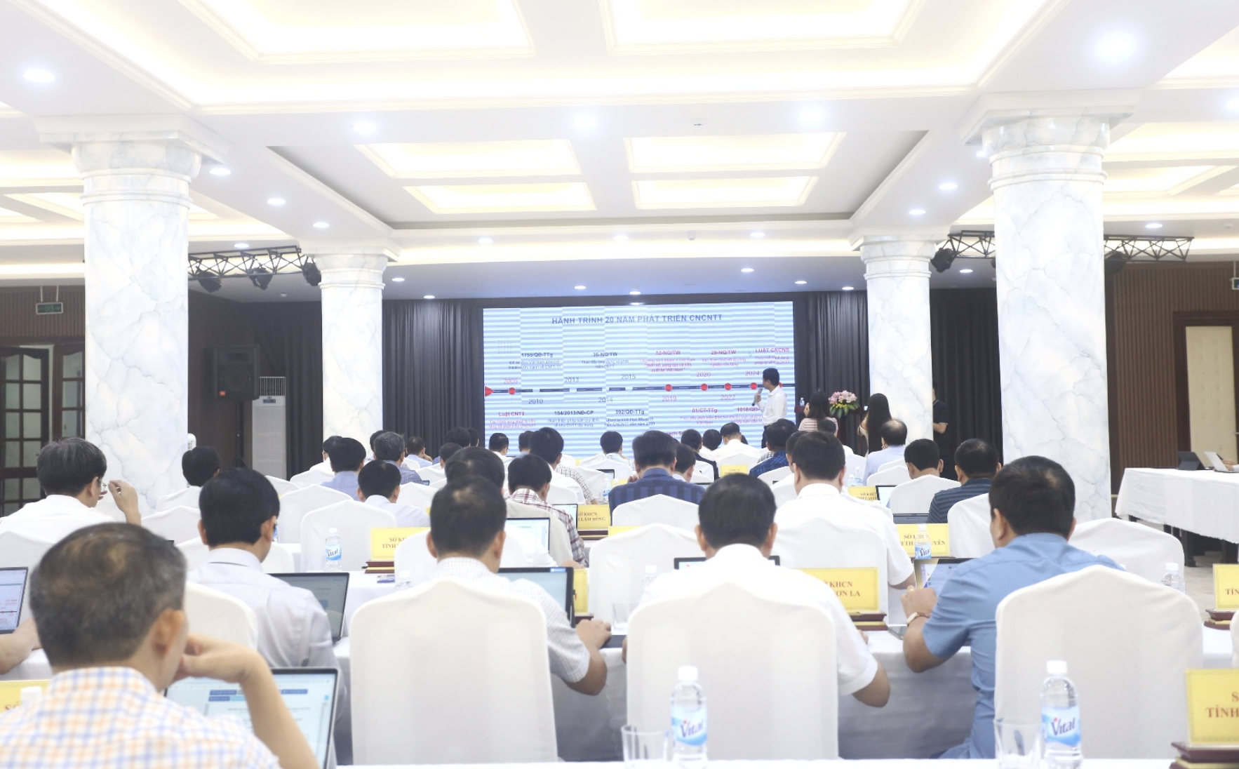 Ngành KH&CN giữ vai trò trung tâm trong tăng trưởng mới: Bứt phá với chuyển đổi số và đổi mới sáng tạo ở địa phương