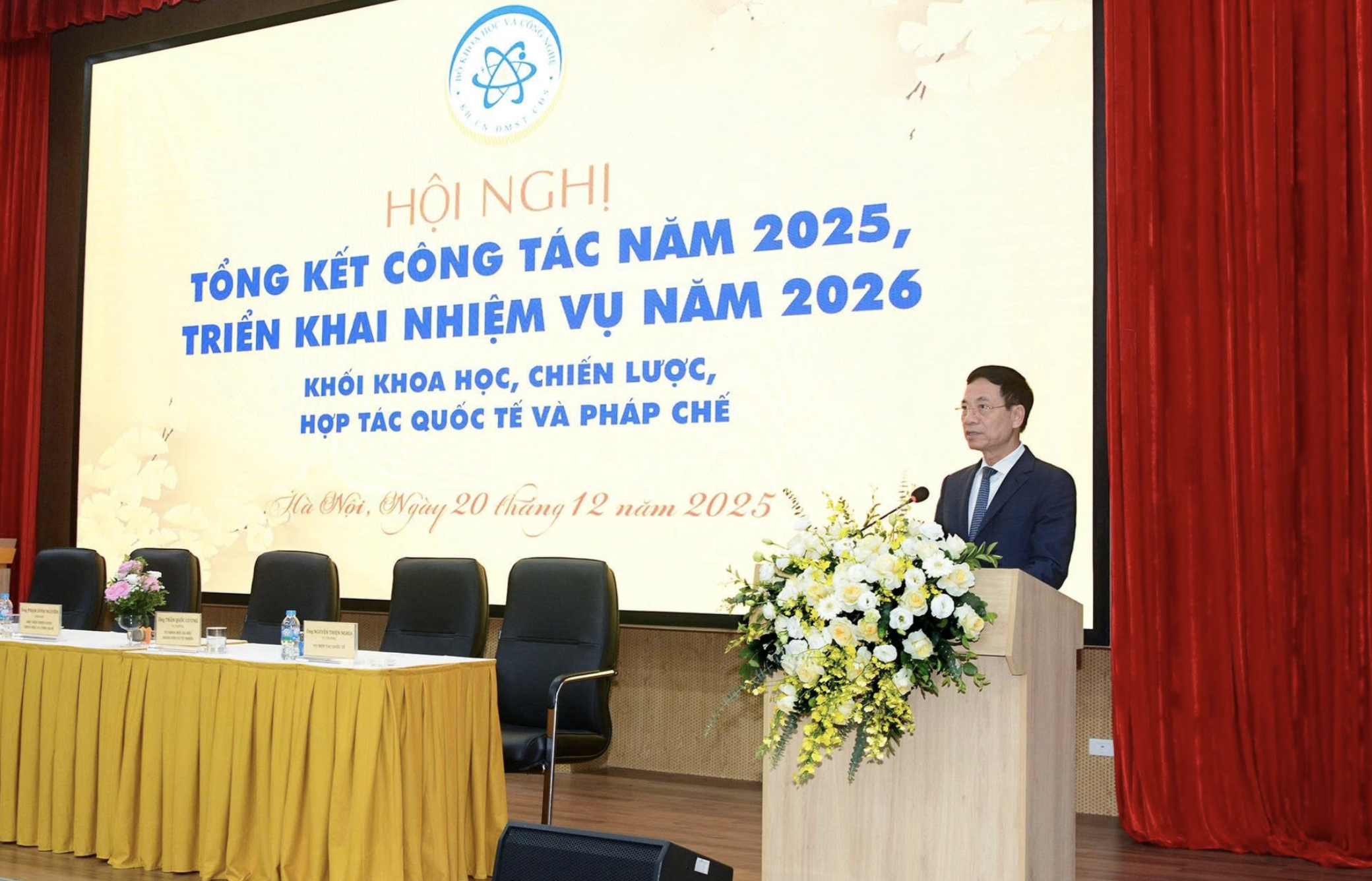 Bộ trưởng Nguyễn Mạnh Hùng nói về sự tận tụy, đổi mới để bứt phá